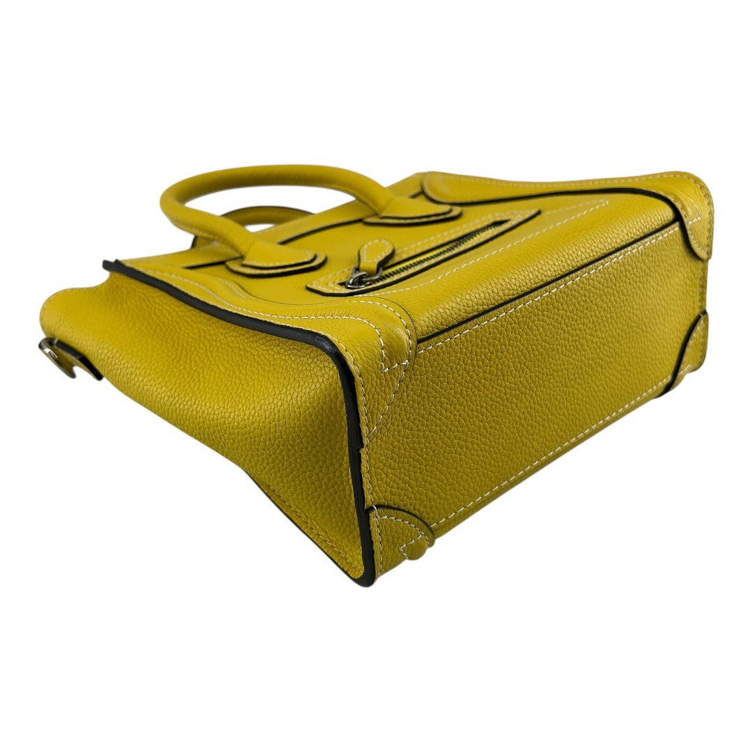 CELINE Nano Shopper Bag Shoulder bags