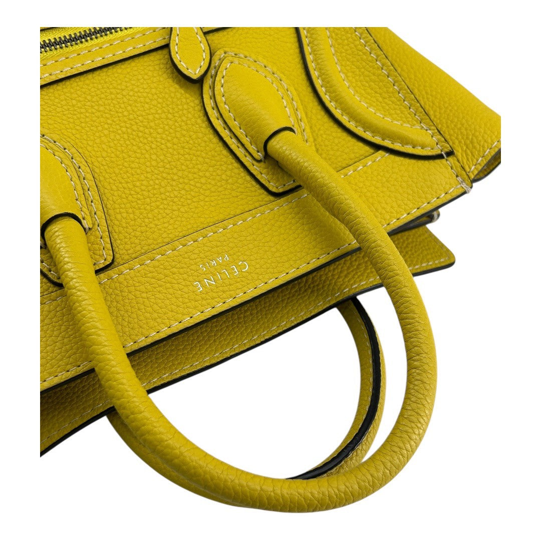 CELINE Nano Shopper Bag Shoulder bags