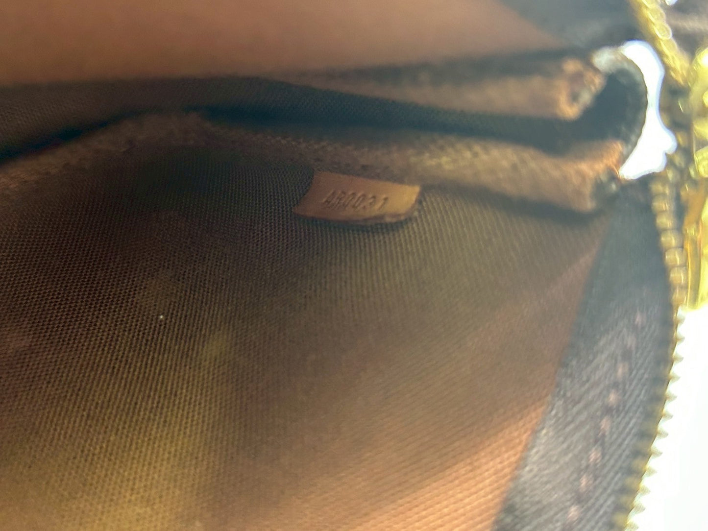 Louis Vuitton Accessories Pouch Argent