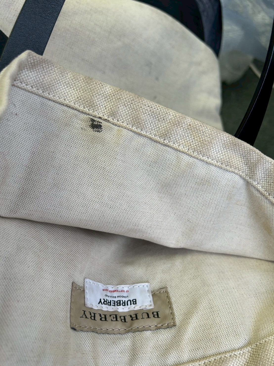 Burberry bag tote