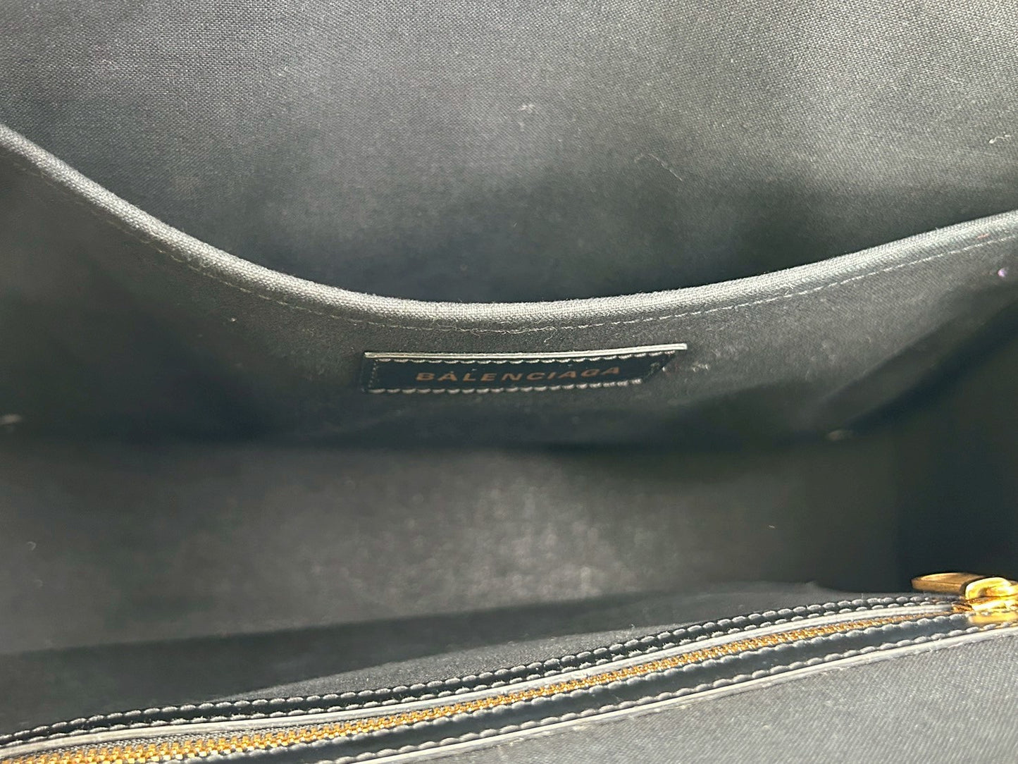 BALENCIAGA Handbag Canvas