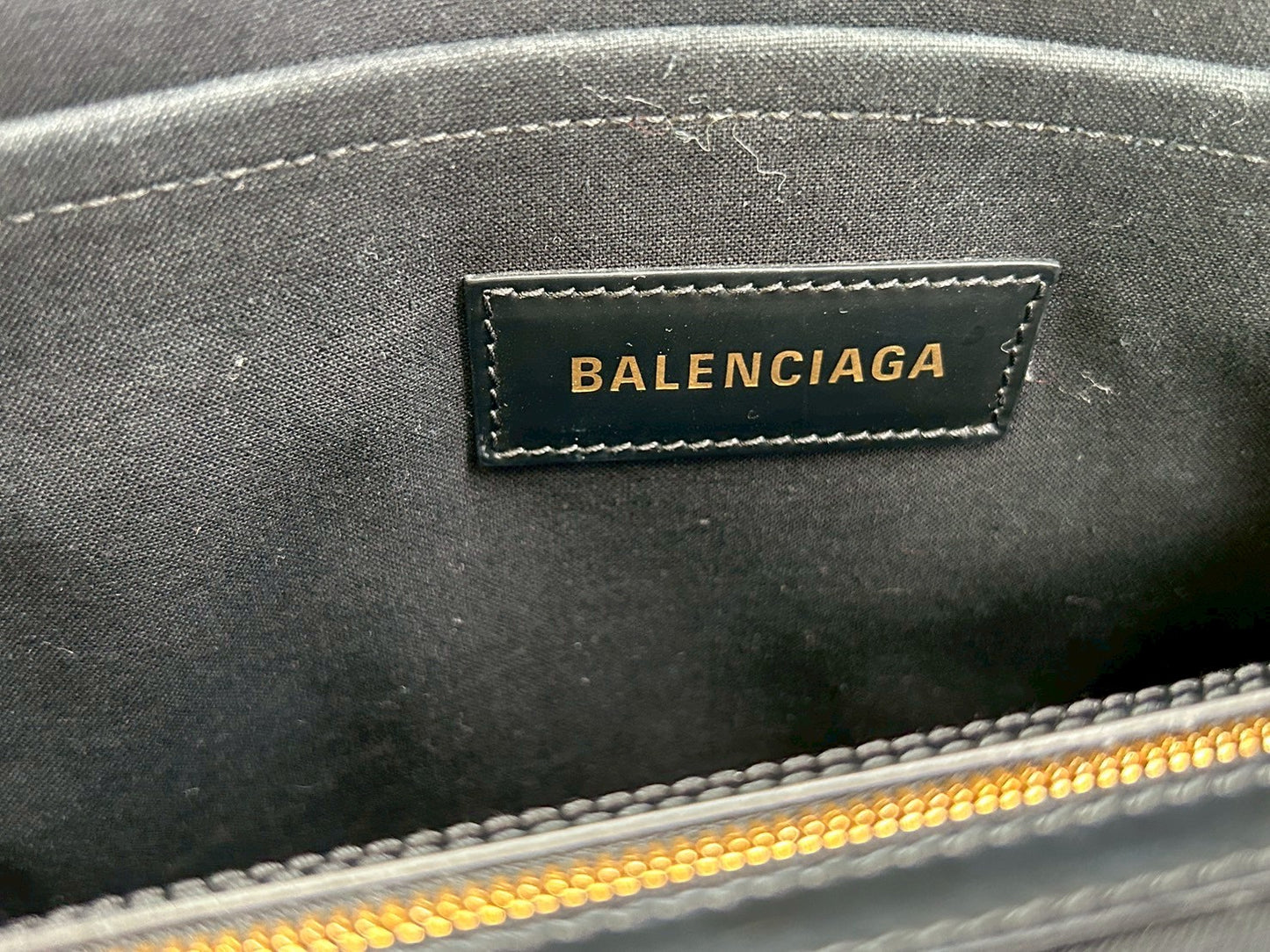 BALENCIAGA Handbag Canvas