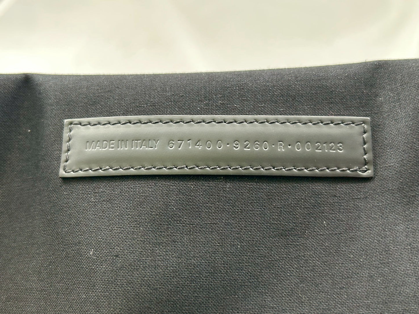 BALENCIAGA Handbag Canvas