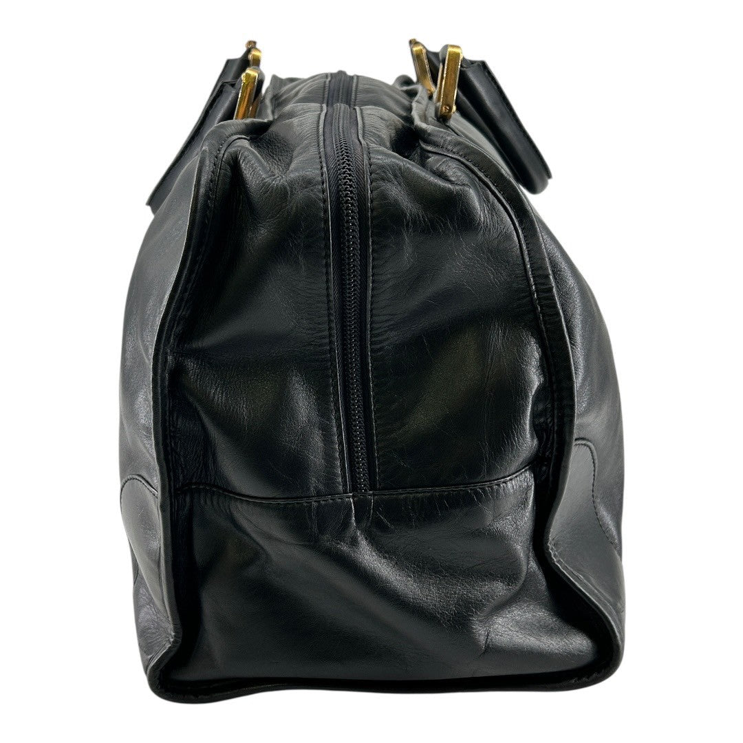 LOEWE Boston bag Anagram Black