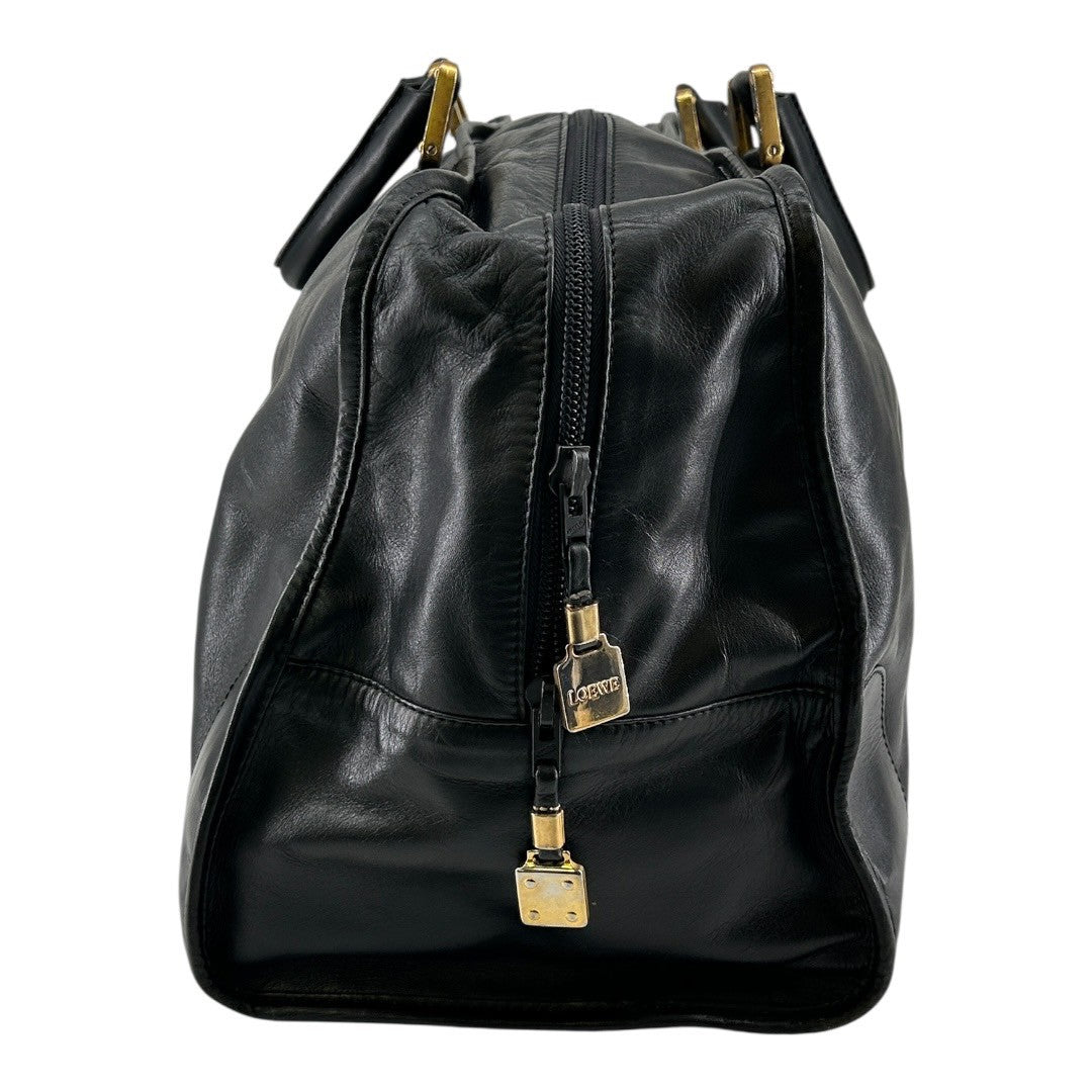 LOEWE Boston bag Anagram Black