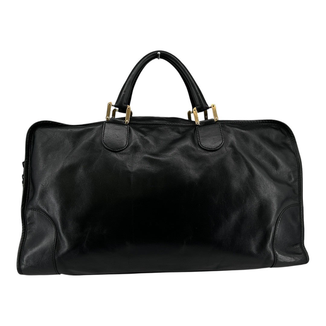 LOEWE Boston bag Anagram Black