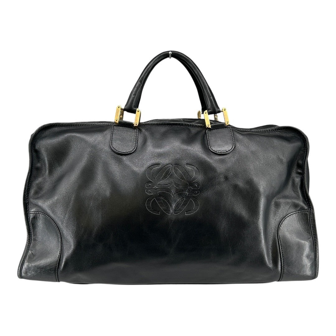 LOEWE Boston bag Anagram Black