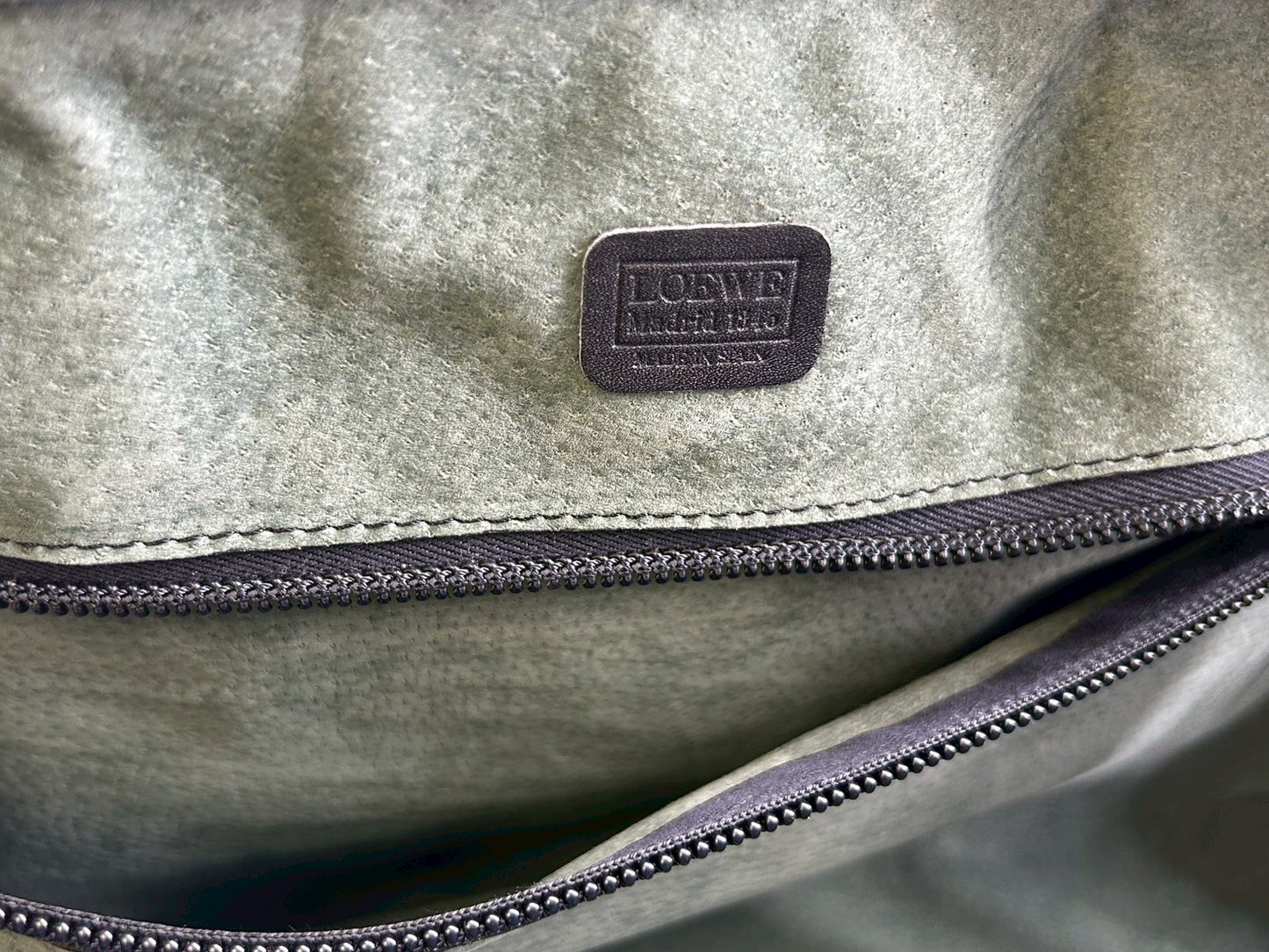 LOEWE Boston bag Anagram Black