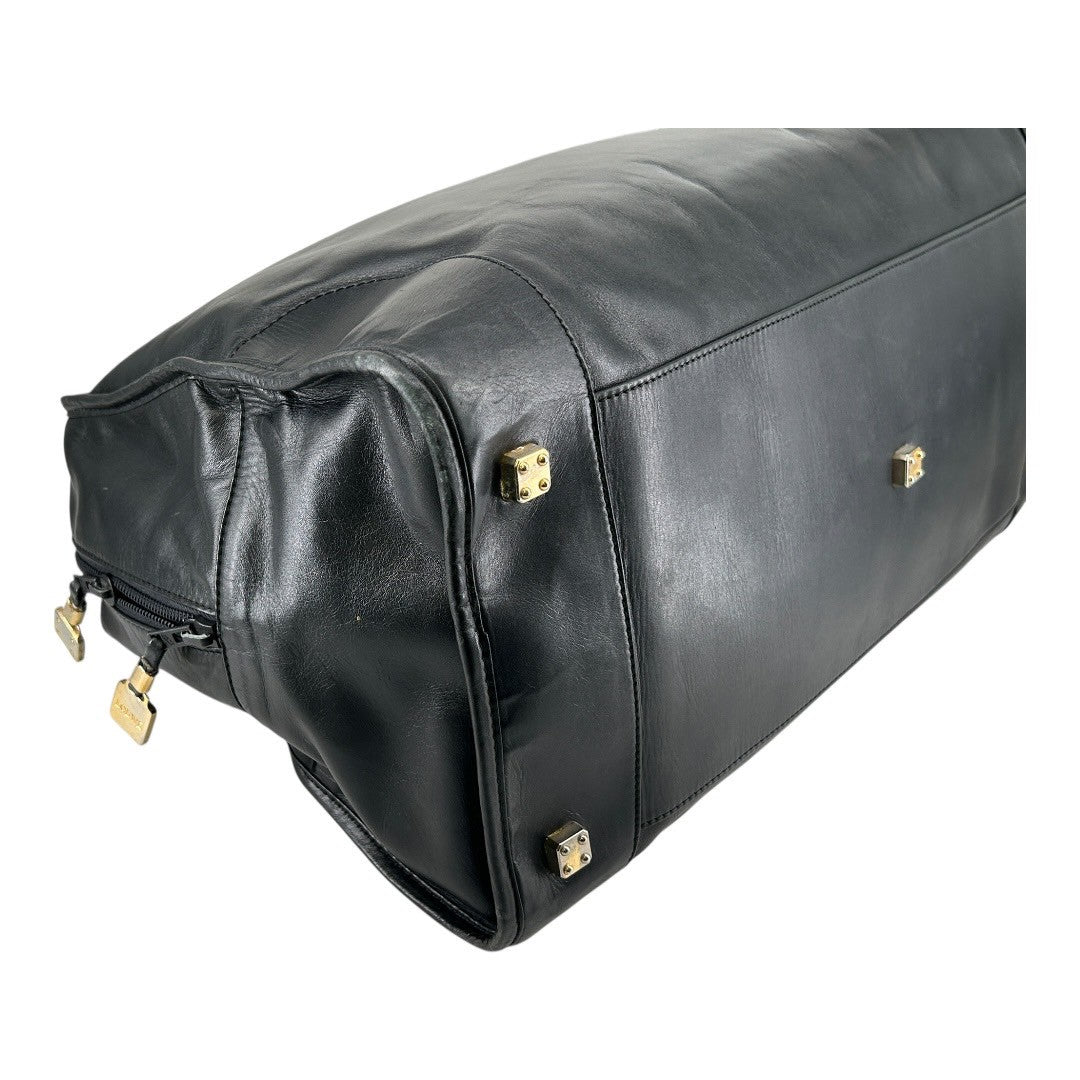 LOEWE Boston bag Anagram Black