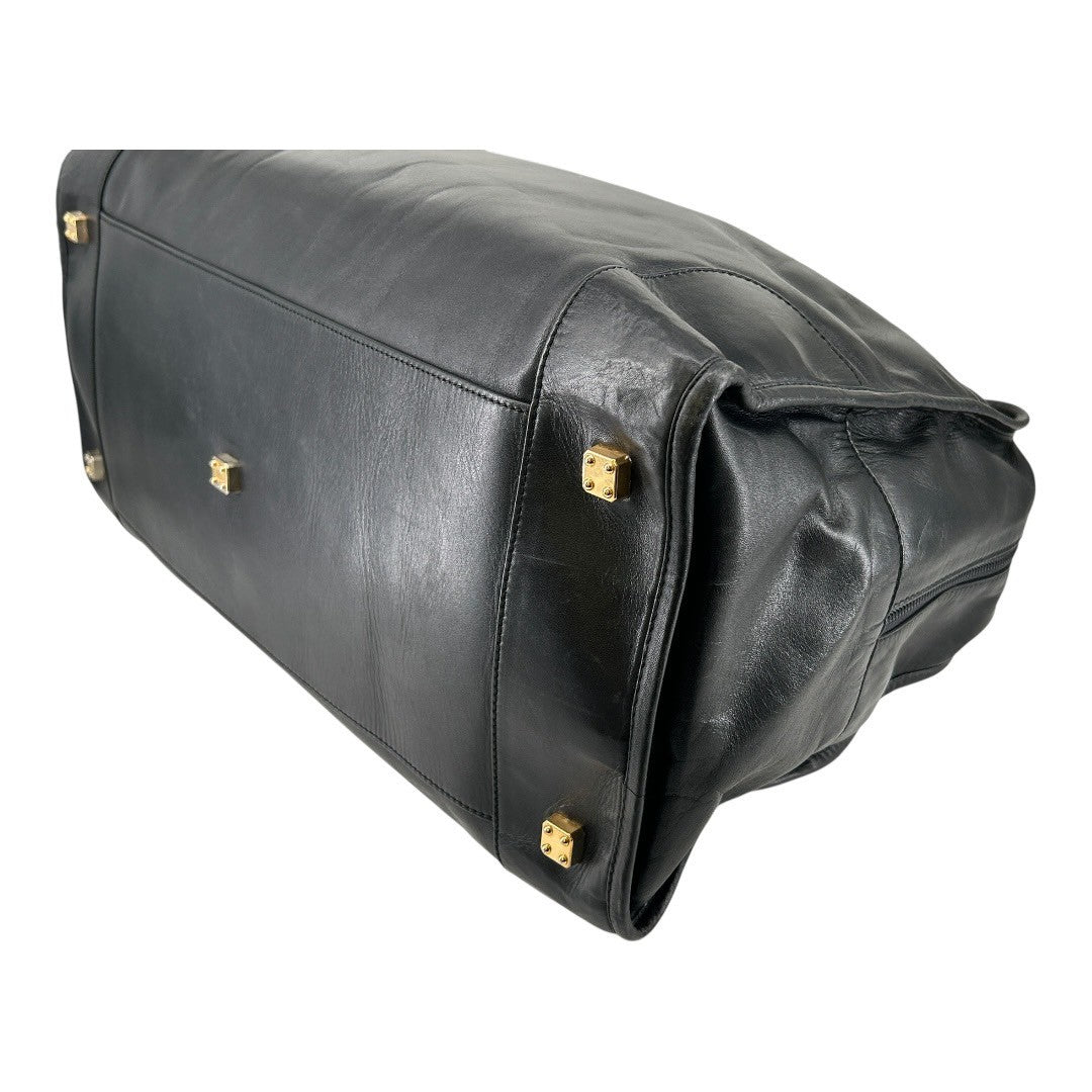 LOEWE Boston bag Anagram Black