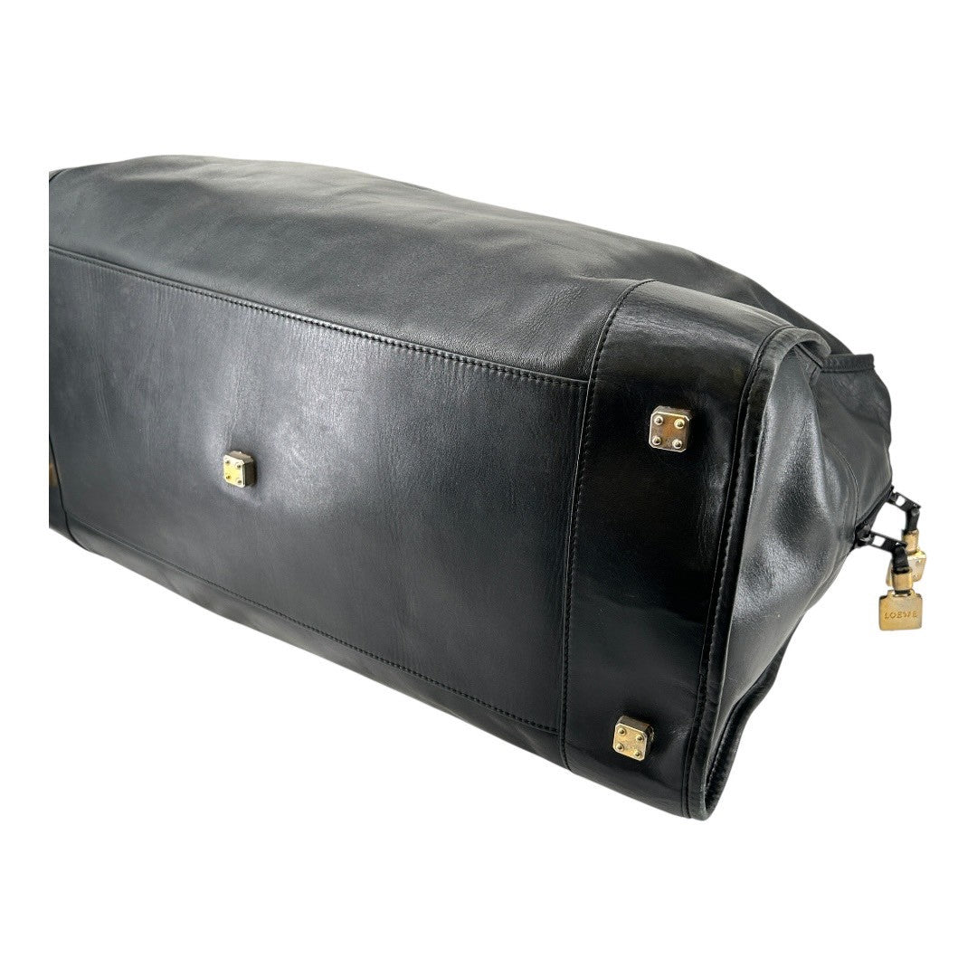 LOEWE Boston bag Anagram Black