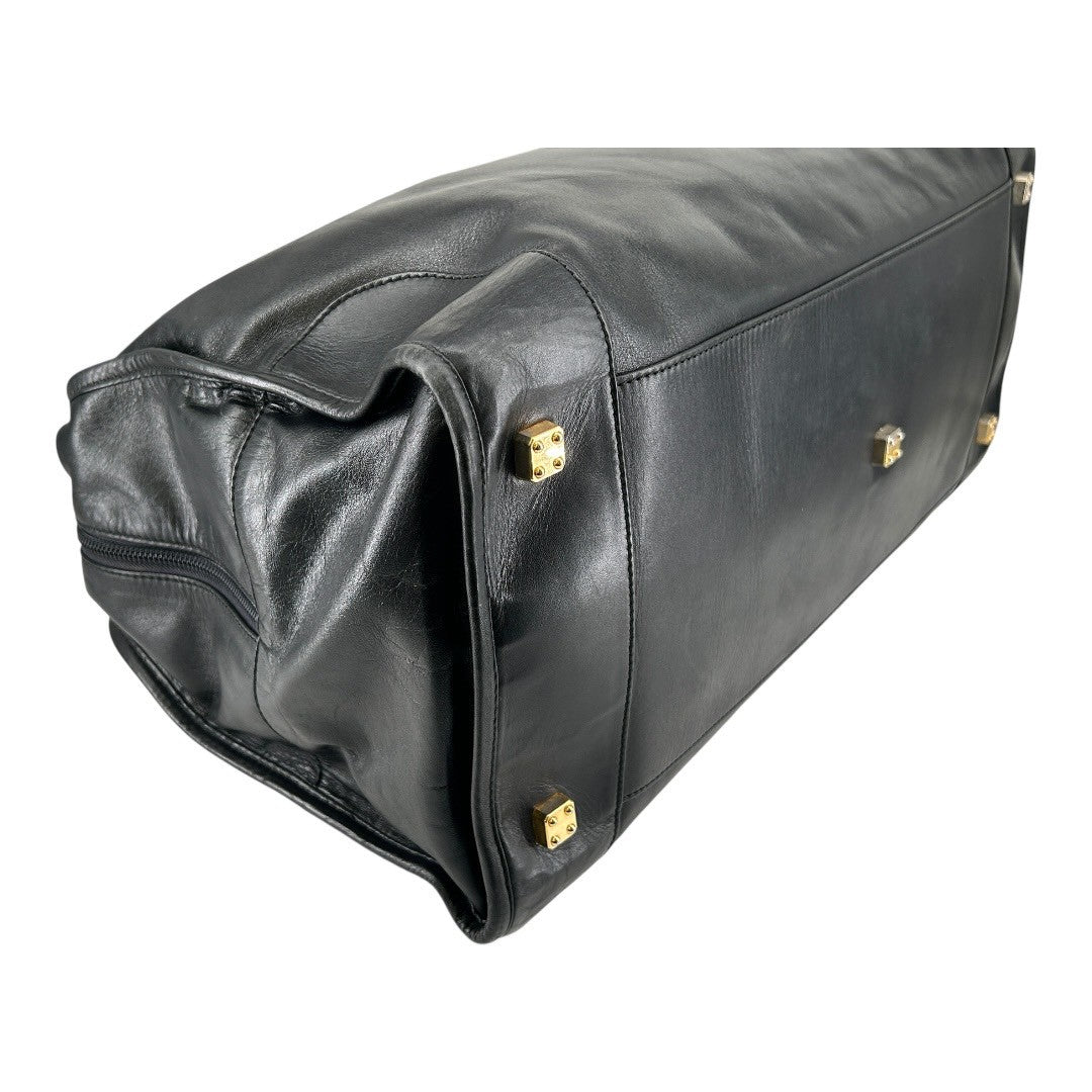 LOEWE Boston bag Anagram Black