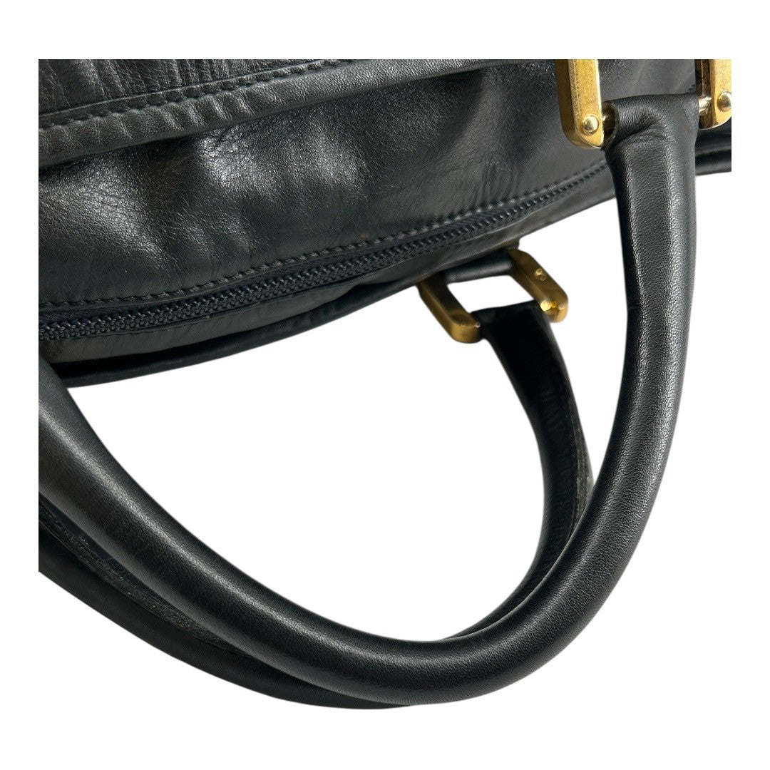 LOEWE Boston bag Anagram Black