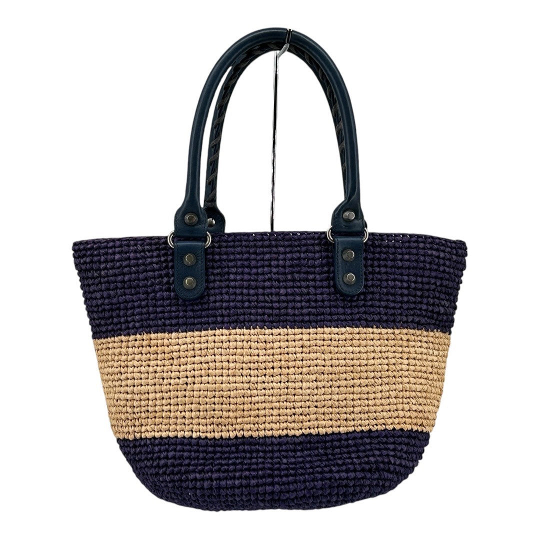 BALENCIAGA Handbags Basket bag pannier raffia