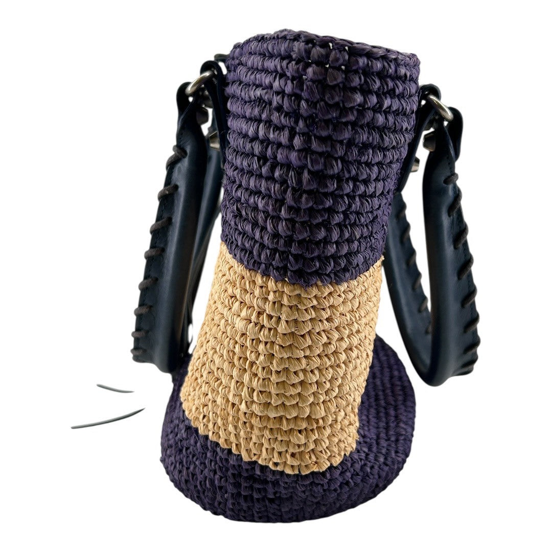 BALENCIAGA Handbags Basket bag pannier raffia