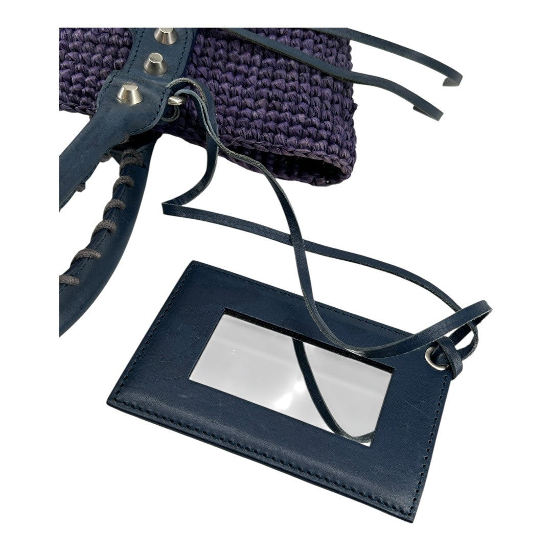 BALENCIAGA Handbags Basket bag pannier raffia