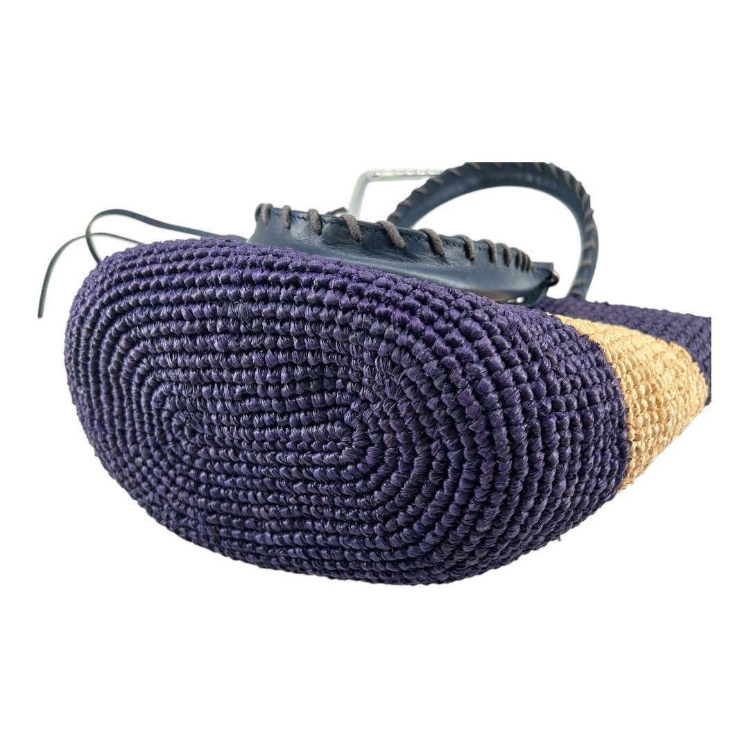 BALENCIAGA Handbags Basket bag pannier raffia
