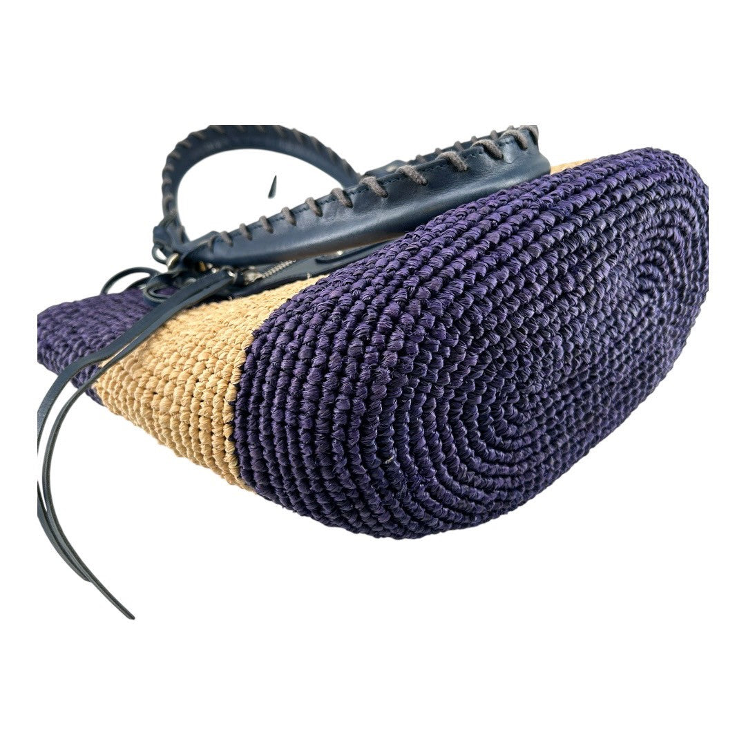 BALENCIAGA Handbags Basket bag pannier raffia