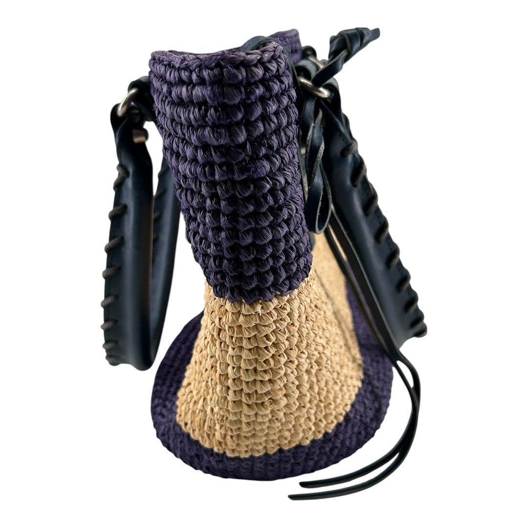 BALENCIAGA Handbags Basket bag pannier raffia