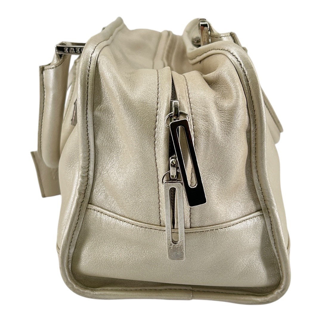 LOEWE Amazona handbag leather white
