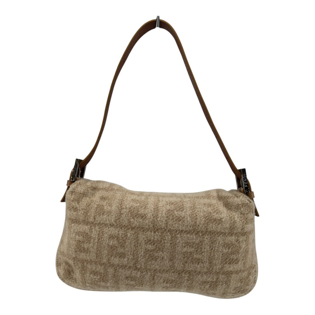 Fendi Women's Mamma Bucket Zucca Wool Handbag