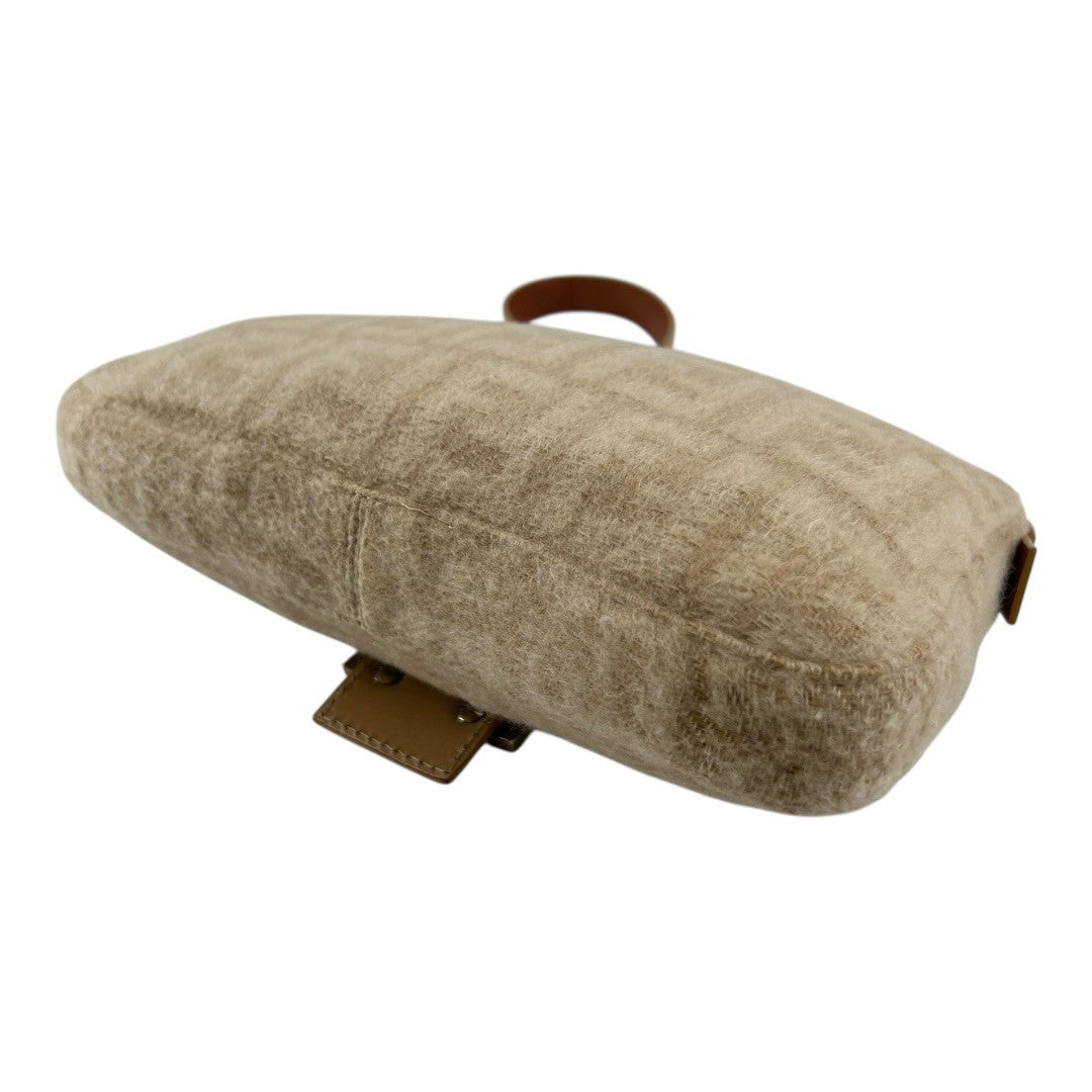 Fendi Women's Mamma Bucket Zucca Wool Handbag