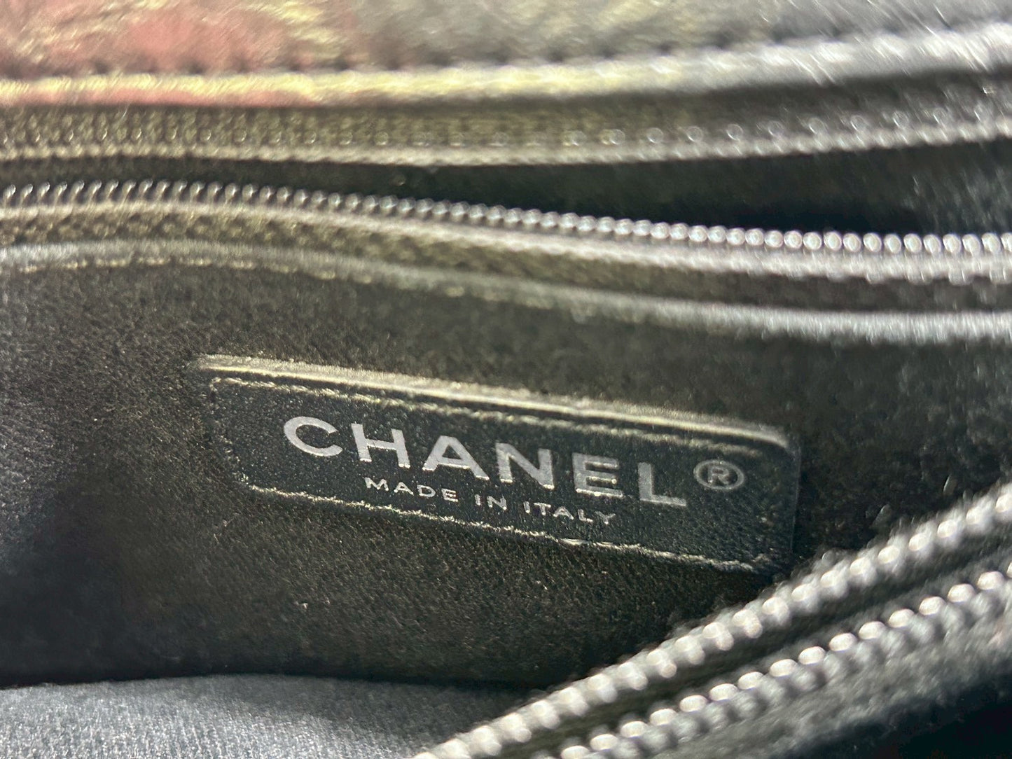 CHANEL Women's Shoulder Bag, Matelasse, Coco Handle