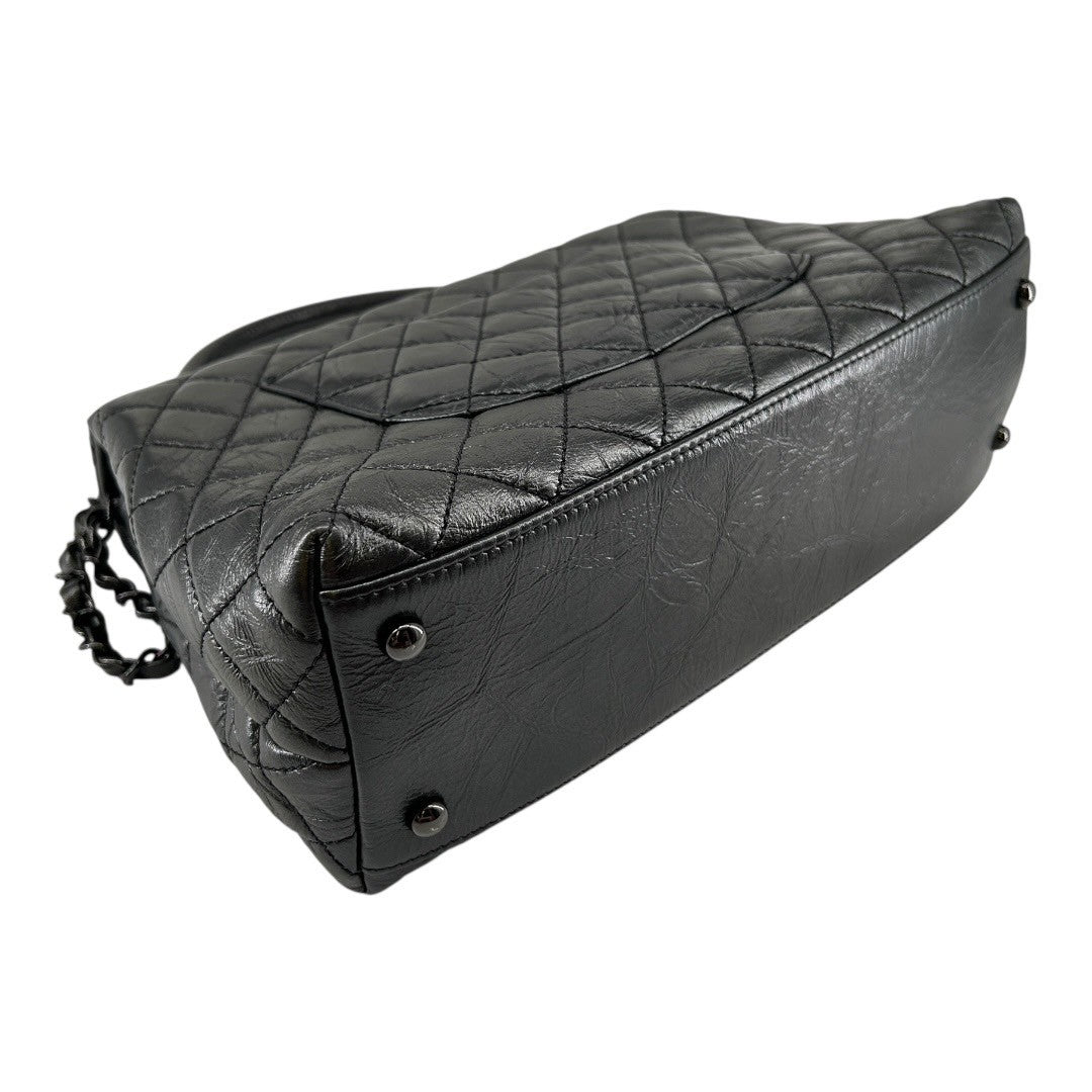 CHANEL Women's Shoulder Bag, Matelasse, Coco Handle