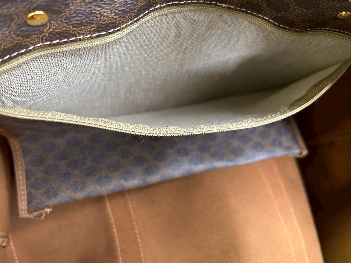 CELINE 凱琳 Boston bag, Macadam, travel bag, men's