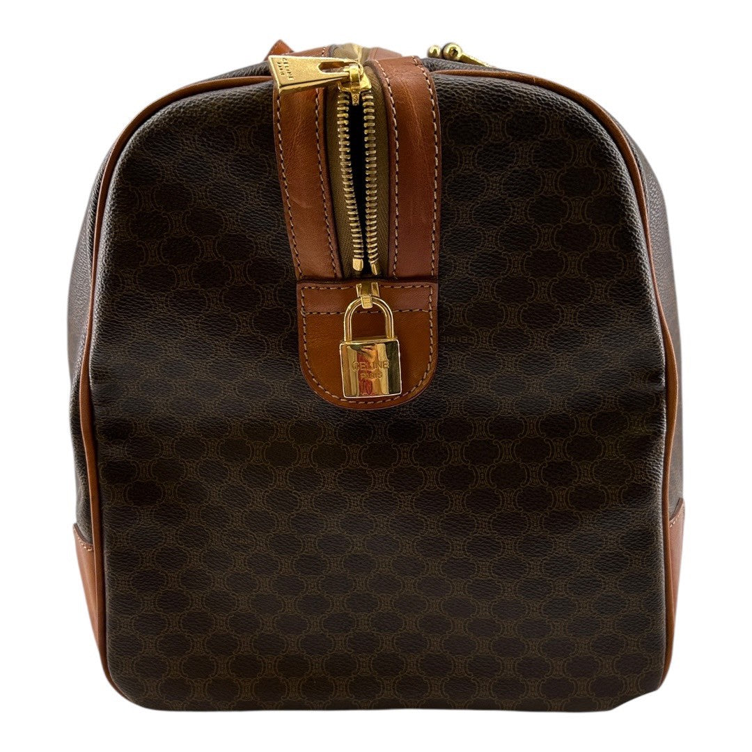 CELINE 凱琳 Boston bag, Macadam, travel bag, men's