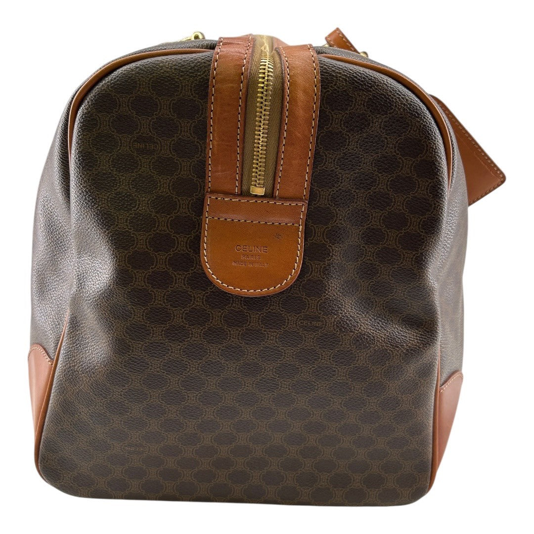 CELINE 凱琳 Boston bag, Macadam, travel bag, men's
