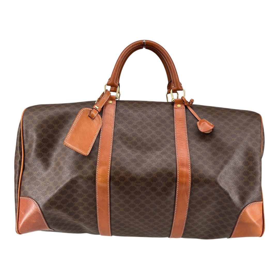 CELINE 凱琳 Boston bag, Macadam, travel bag, men's