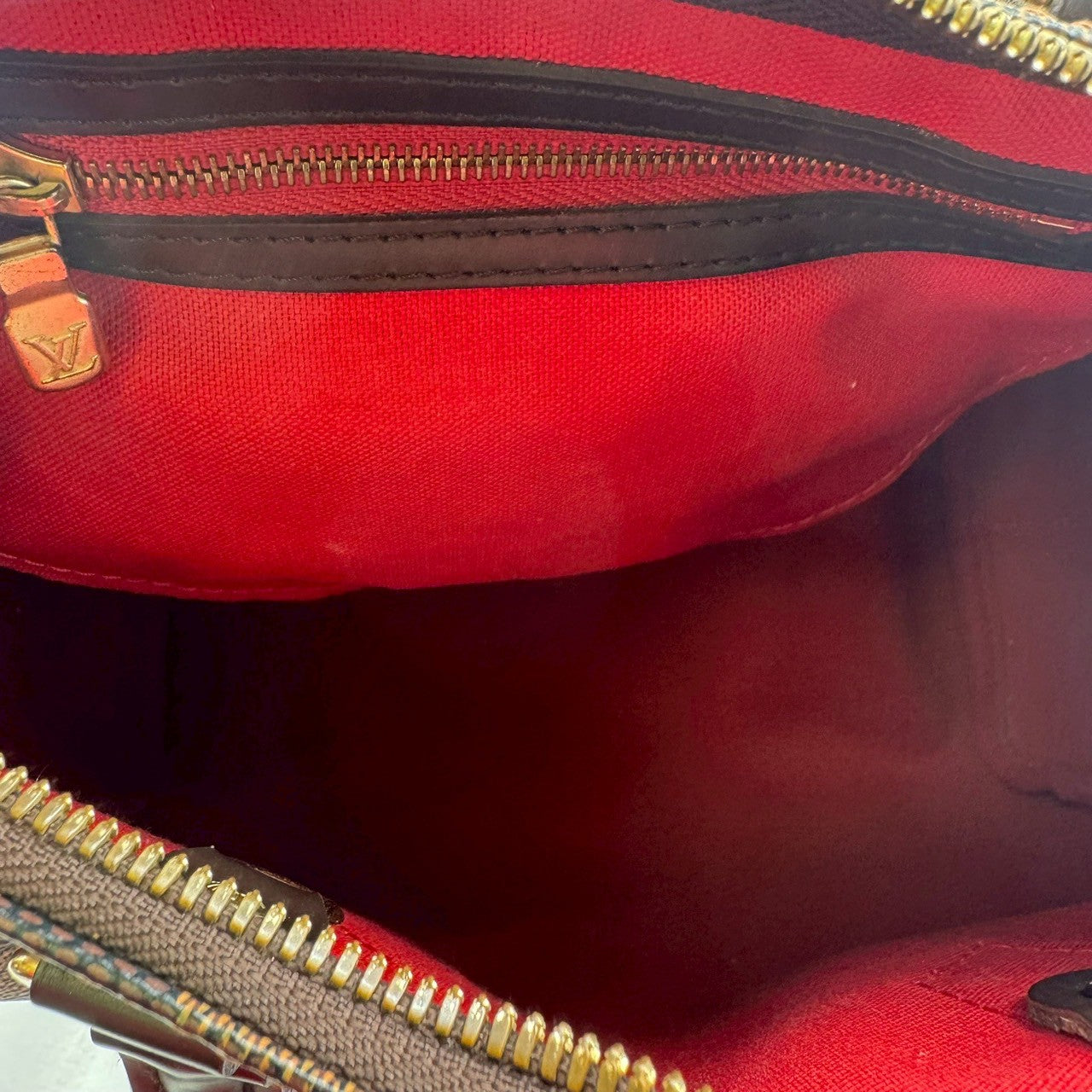 Louis Vuittonv 2way shoulder bag, ladies handbag, Damie