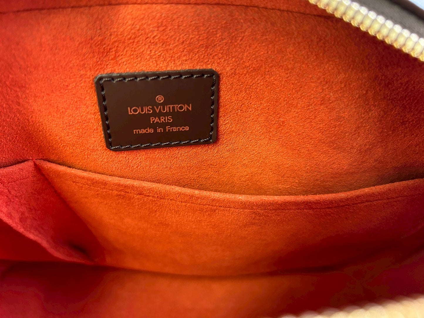 Louis Vuitton Damier Saria Horizontal Handbag