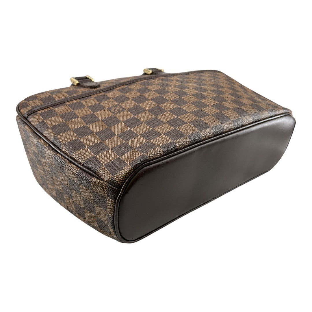 Louis Vuitton Damier Saria Horizontal Handbag