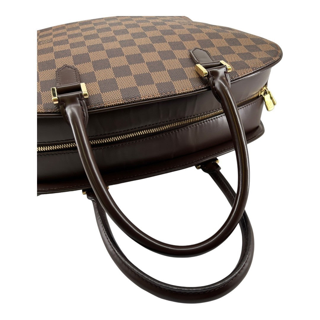 Louis Vuitton Damier Saria Horizontal Handbag