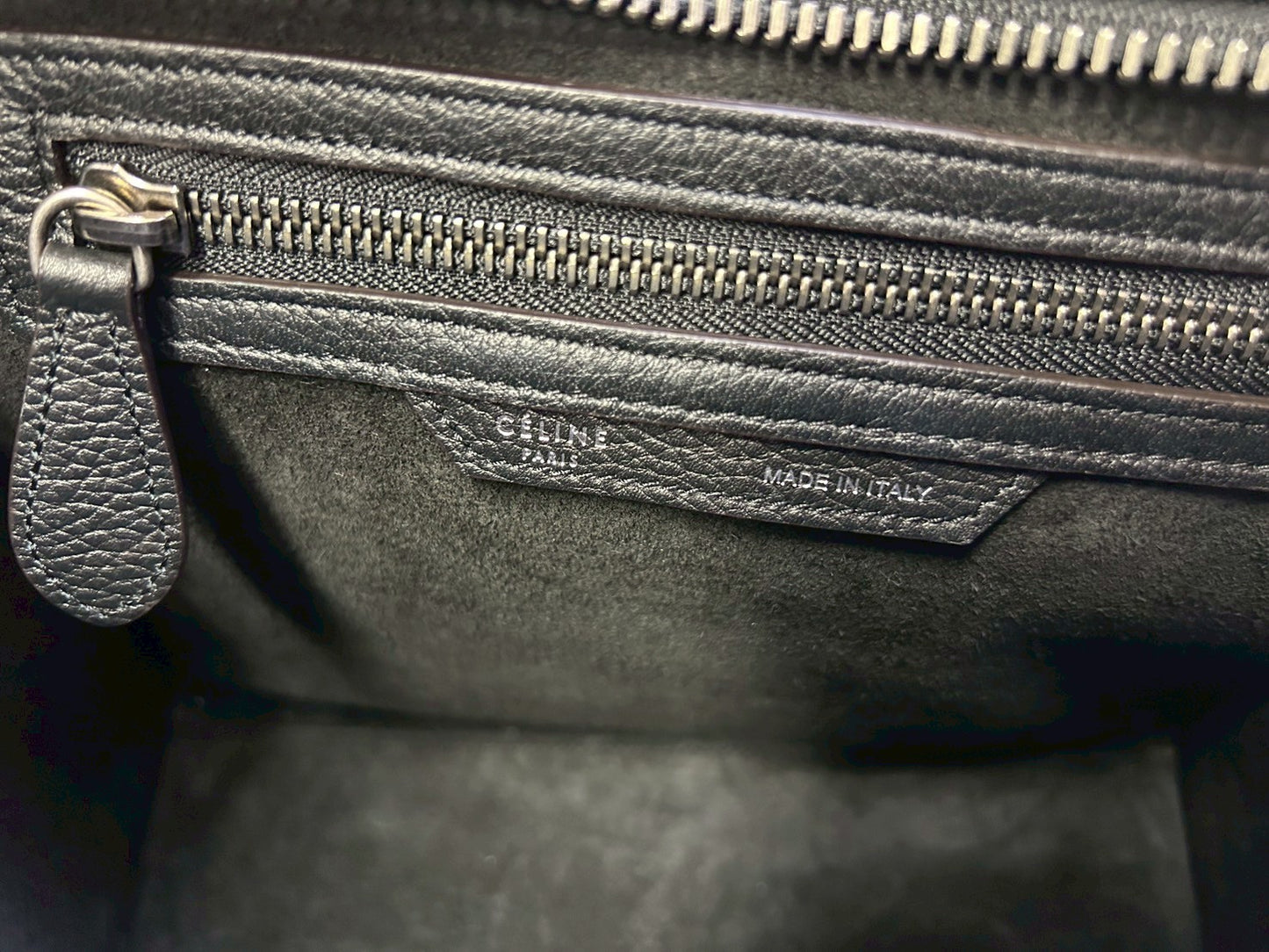 CELINE Handbags Luggage Micro Shopper