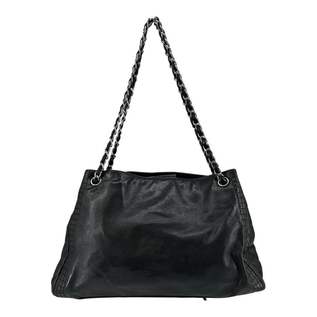CHANEL Women's Chain Shoulder Bag Black