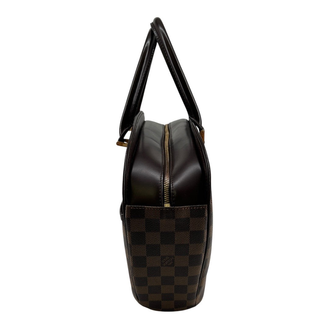 Louis Vuitton Women's handbag Damier Saria Horizontal