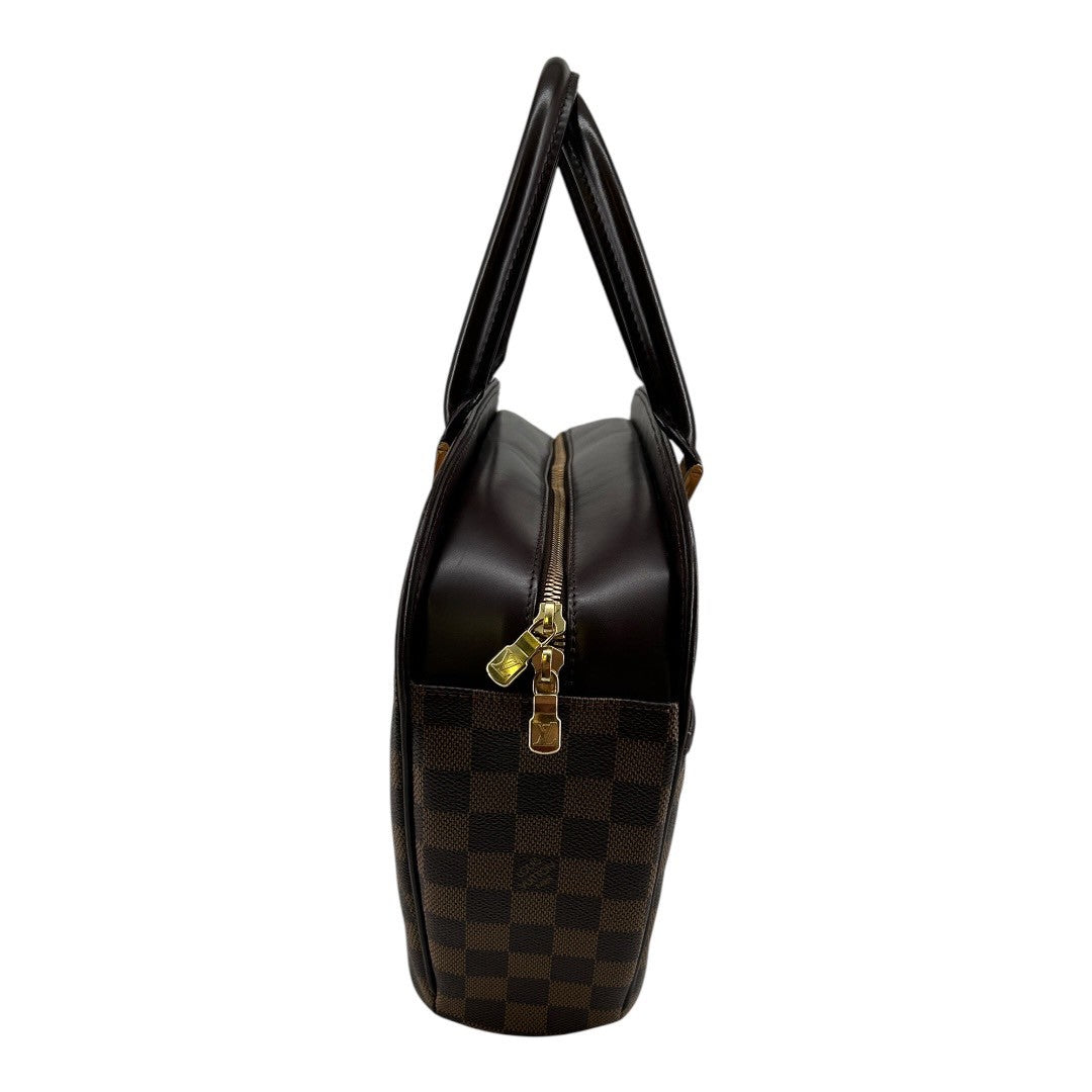 Louis Vuitton Women's handbag Damier Saria Horizontal