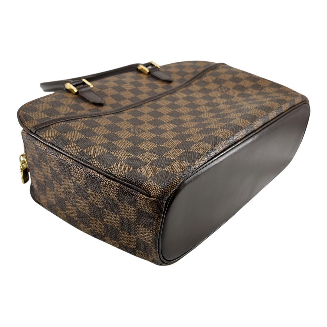 Louis Vuitton Women's handbag Damier Saria Horizontal