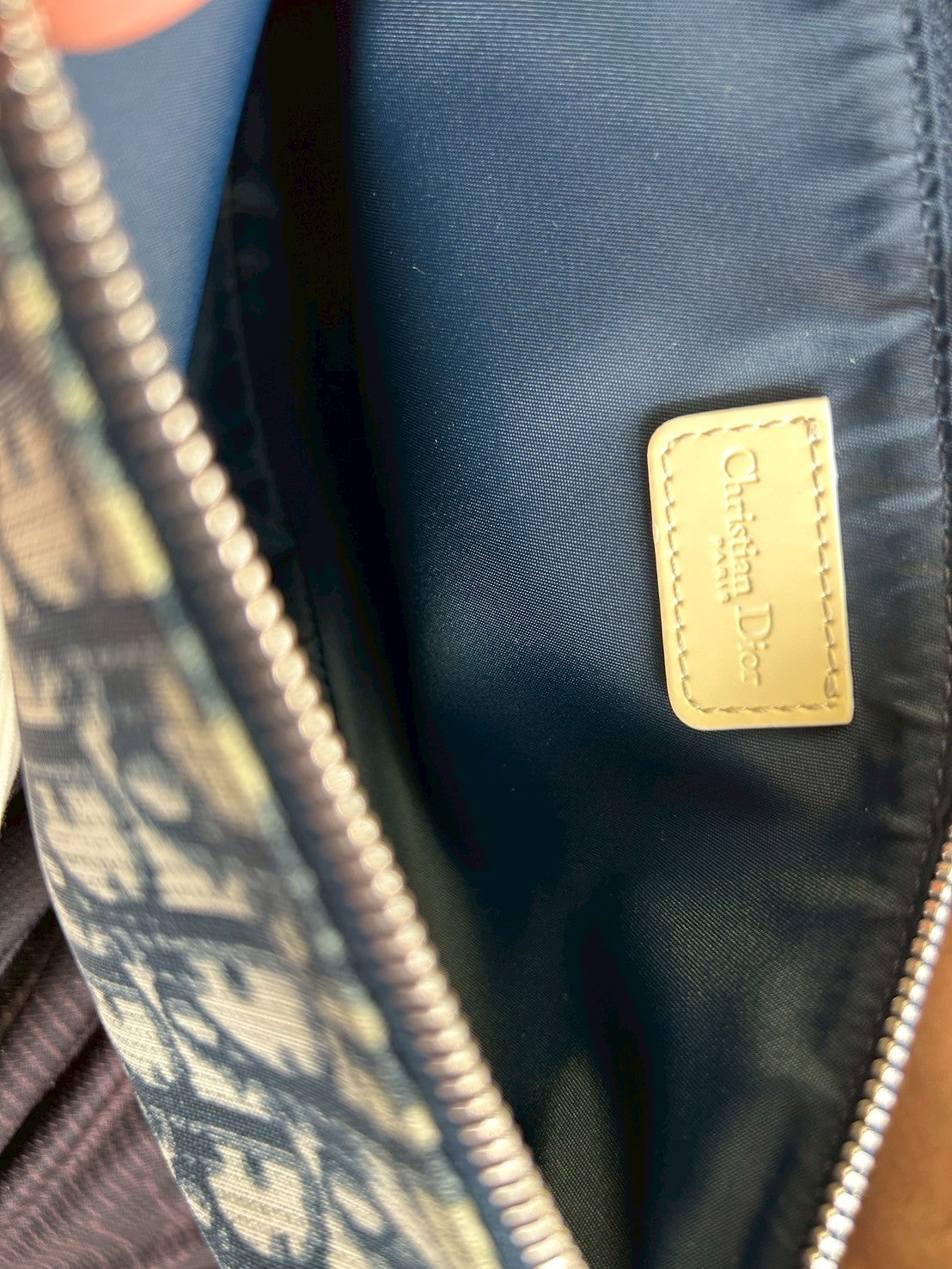 Dior Women's handbags Trotter Saddle