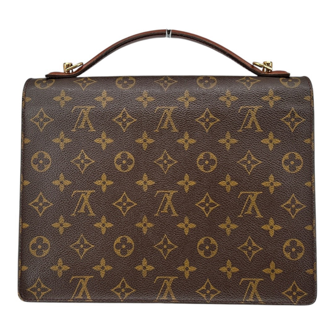 Louis Vuitton Monogram Monceau handbag
