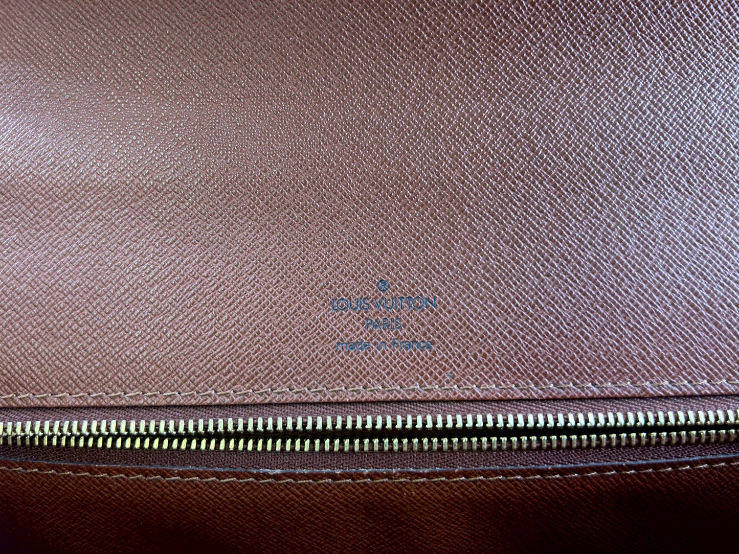 Louis Vuitton Monogram Monceau handbag