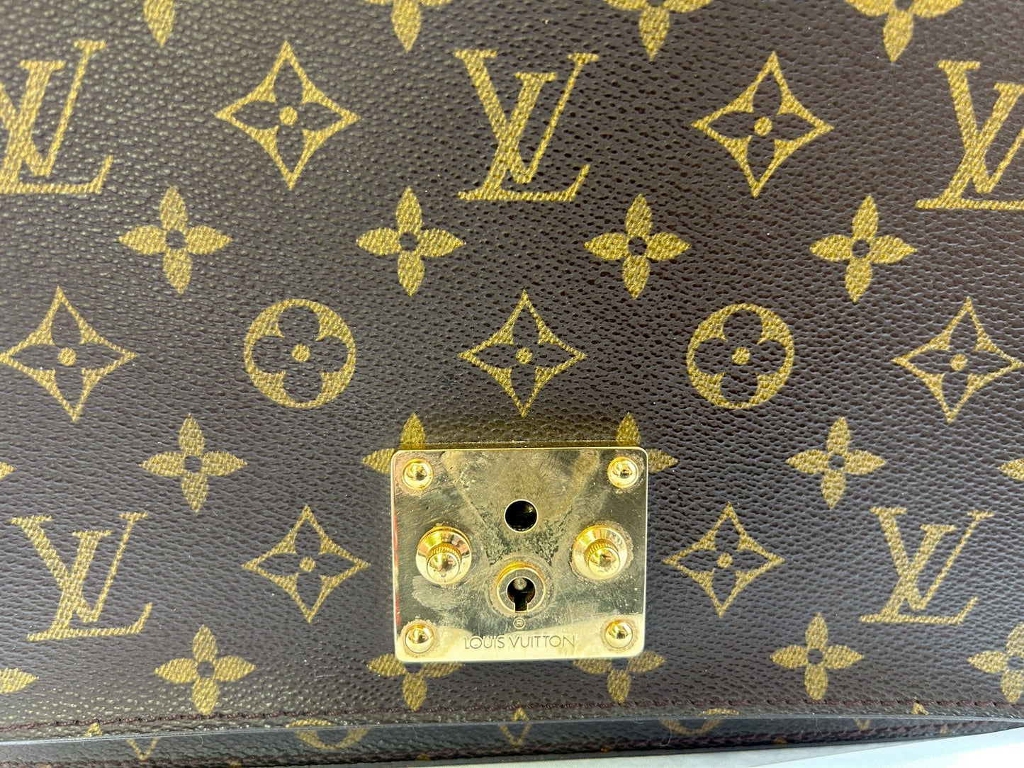 Louis Vuitton Monogram Monceau handbag