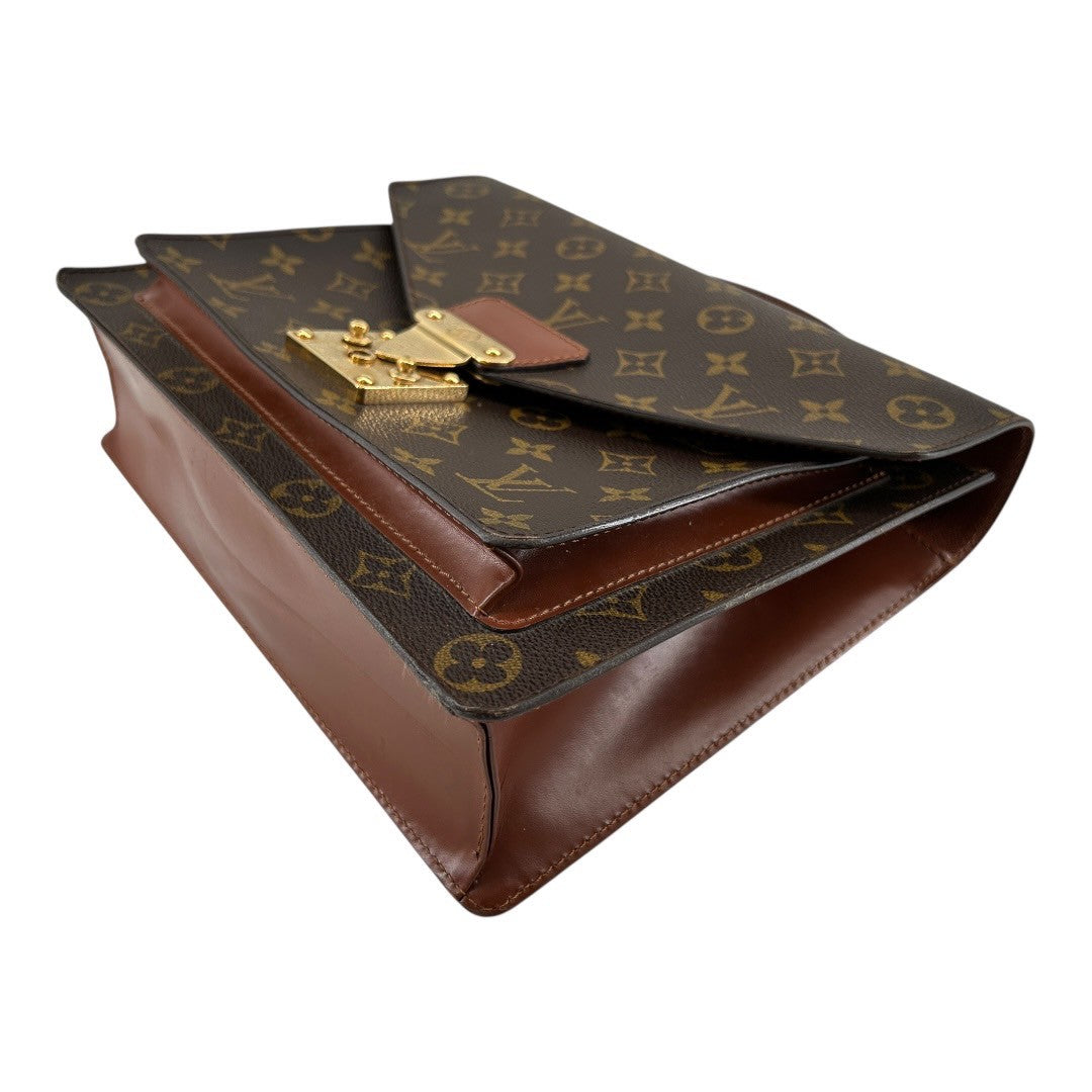 Louis Vuitton Monogram Monceau handbag
