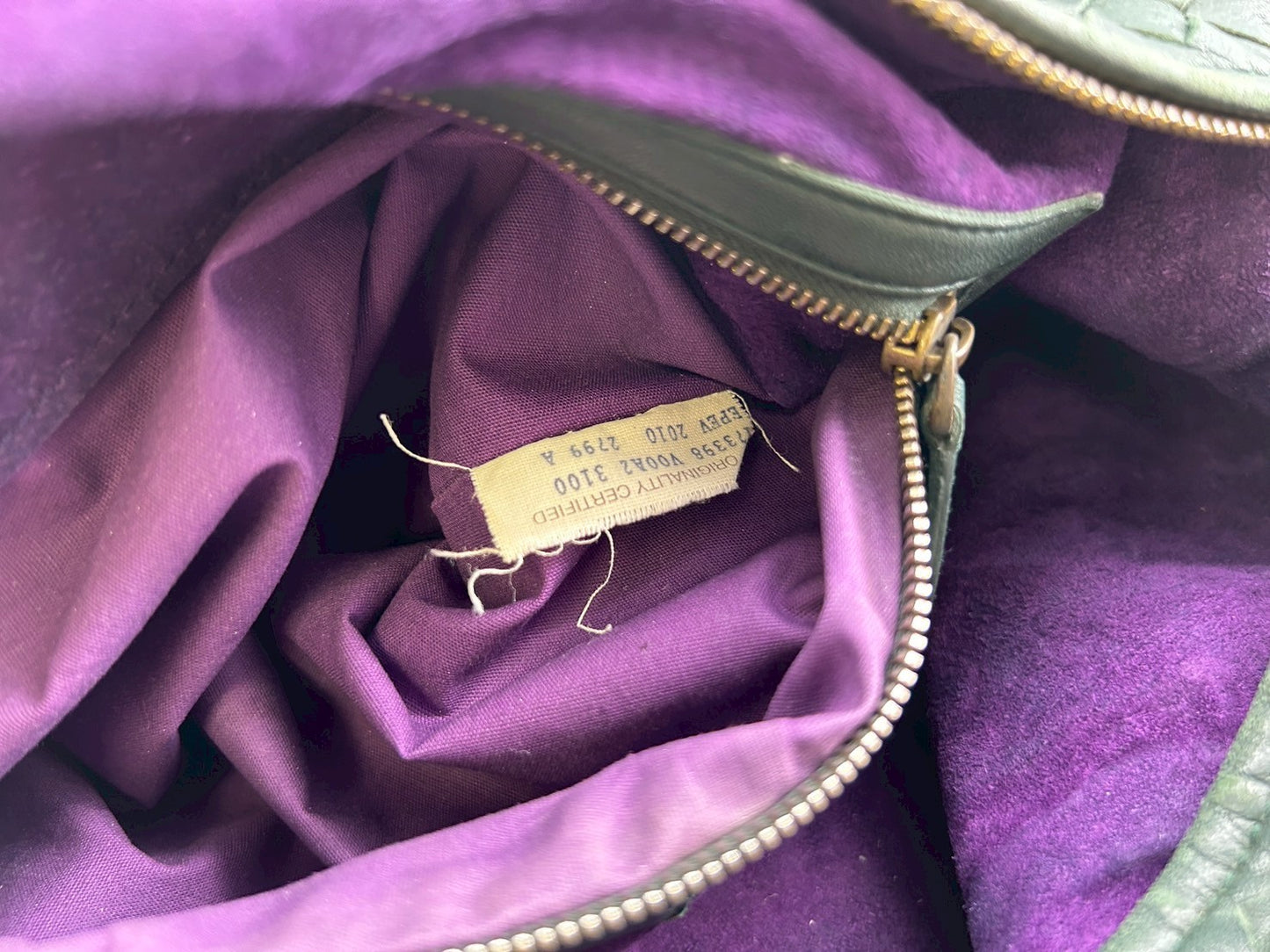 BOTTEGA Bottega Mini Handbag Intrecciato
