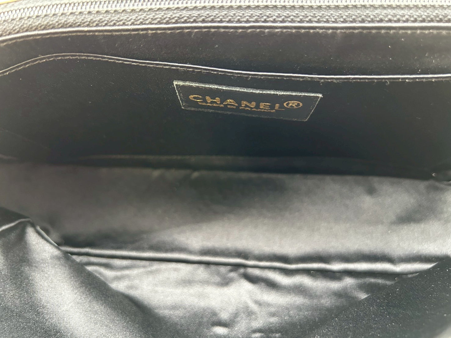 CHANEL Shoulder bag, chocolate bar, Coco mark