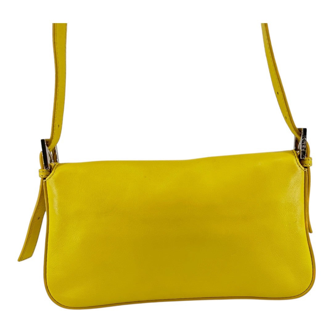 Fendi Shoulder bag Mamma Bucket Yellow