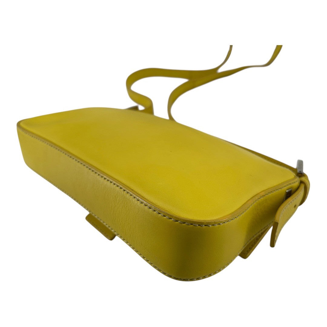 Fendi Shoulder bag Mamma Bucket Yellow